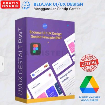 COMPLETE BELAJAR UI/UX DESIGN - PRINSIP GESTALT