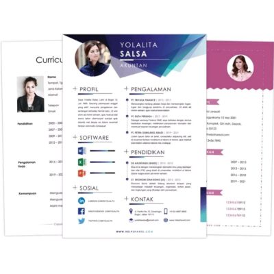 kumpulan cv buat ngelamar kerja