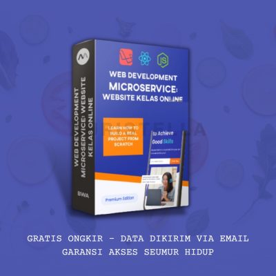 COMPLETE BELAJAR BUAT WEB MICROSERVICE - Studi Kasus Membuat Website Kelas Online Laravel + Node JS