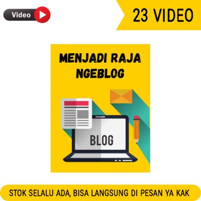 belajar menjadi raja ngeblog