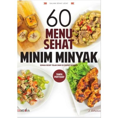 ebook 60 Menu Sehat Minim Minyak