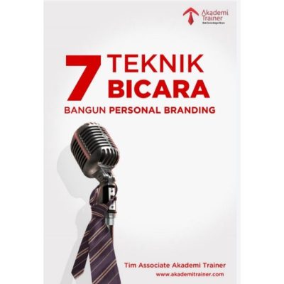 [Gratis Ongkir] 7 teknik bicara membangun personal branding