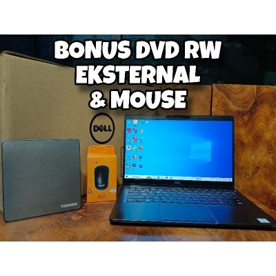 LAPTOP Dell Latitude 5300 Touchscreen Core i5 Gen8 PALING MURAH DAN BERGARANSI