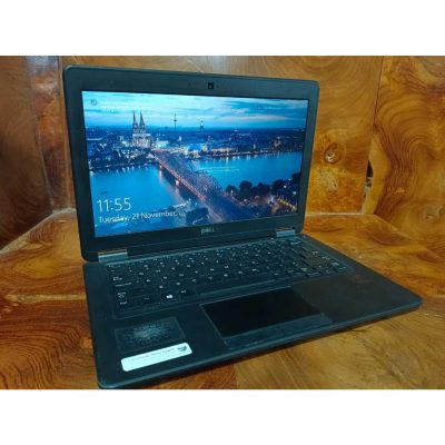 Laptop Dell Latitude 7250 Core i7-Gen5 8GB/128GB M SATA PALING MURAH DAN BERGARANSI