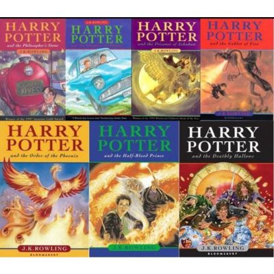 ebook Harry Potter Series 1-7 Edisi Indonesia - PDF