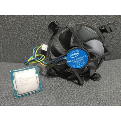 JUAL PROSESOR SOKET 1150 G3240 Gen4 +FAN PALING MURAH DAN BERGARANSI