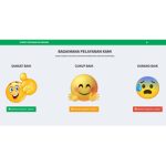 Aplikasi Survey Kepuasan
  Pelanggan bisa online dan ofline