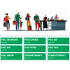 Aplikasi Antrian puskesmas /
  bank dll