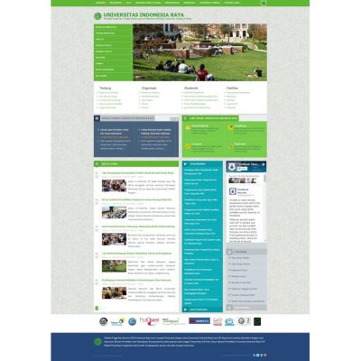 Website
  Portal Kampus dengan Codeigniter