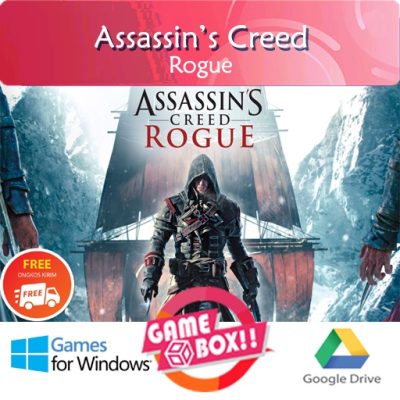 ASSASSINS
  CREED ROGUE - DIGITAL PC LAPTOP GAMES