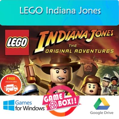 LEGO
  Indiana Jones The Original Adventures - PC Games