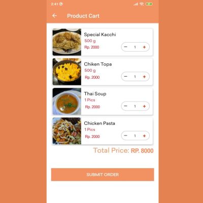 Aplikasi
  Kasir Berbasis Android dengan print barcode