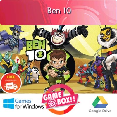 BEN 10
  - PC LAPTOP GAMES