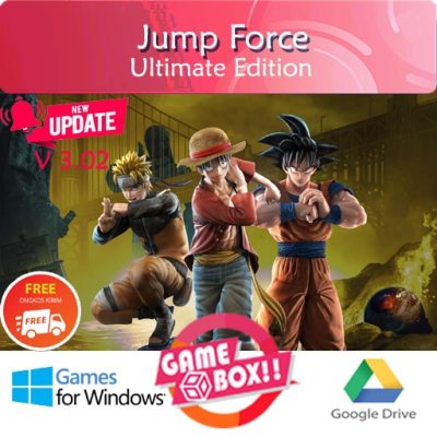 JUMP
  FORCE ULTIMATE EDITION  ALL CHARACTER -
  PC GAMES LAPTP GAMES