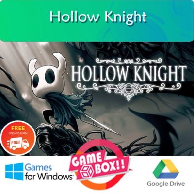 HOLLOW
  KNIGHT - PC LAPTOP GAMES