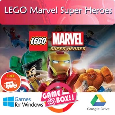 LEGO
  Marvel Super Heroes Video Games - PC Games