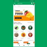 Souce
  code Aplikasi pemesanan Makanan dan sayuran Android Studio