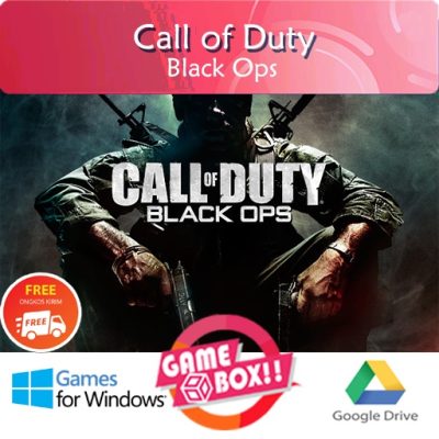 CALL
  OF DUTY BLACK OPS - PC LAPTOP GAMES