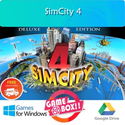 SIMCITY
  4 DELUXE EDITION - PC LAPTOP GAMES