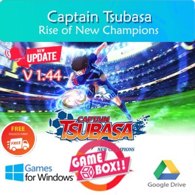 CAPTAIN
  TSUBASA RISE OF NEW CHAMPIONS DELUXE EDITION - DIGITAL PC LAPTOP GAMES