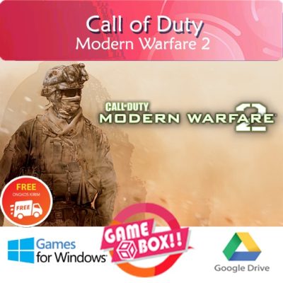 CALL
  OF DUTY MODERN WARFARE 2 - PC LAPTOP GAMES