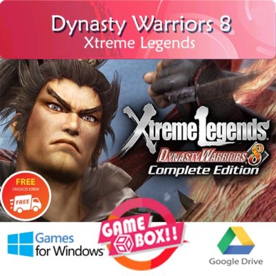 DYNASTY
  WARRIORS 8 XTREME LEGENDS COMPLETE EDITION - PC LAPTOP GAMES