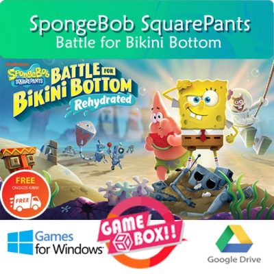 SPONGEBOB
  SQUAREPANTS BATTLE FOR BIKINI BOTTOM REHYDRATED - DIGITAL PC LAPTOP GAMES
