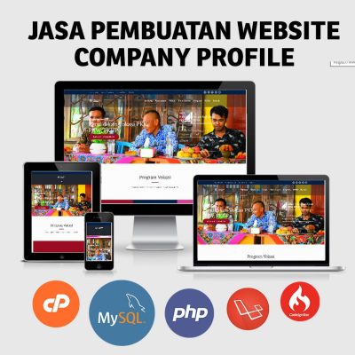 Jasa
  Pembuatan Website Perusahaan Company Profile