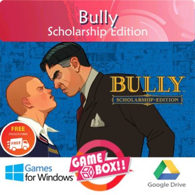 BULLY
  SCHOLARSHIP EDITION - PC LAPTOP GAMES