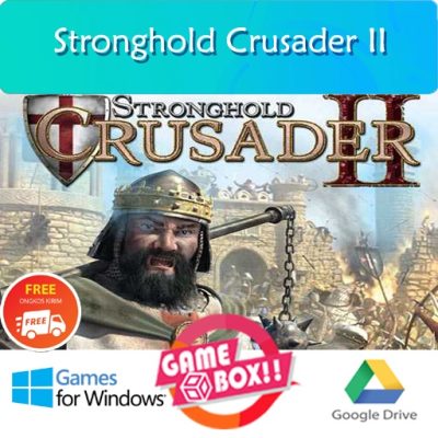 STRONGHOLD
  CRUSADER II GOLD EDITION - DIGITAL PC LAPTOP GAMES