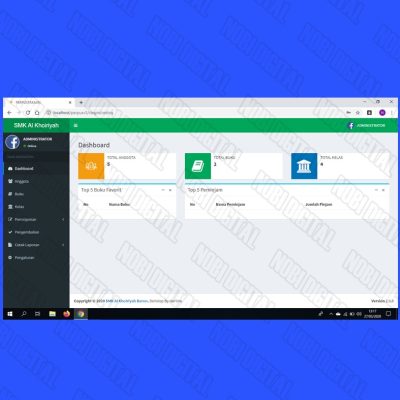 Aplikasi
  Perpustakaan Menggunakan CodeIgniter