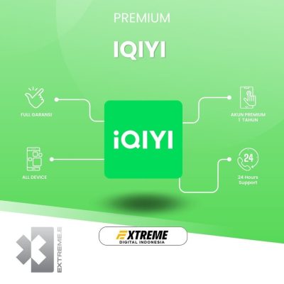 Iqiyii
  Vip Premium 1 Tahunn Full Garansi