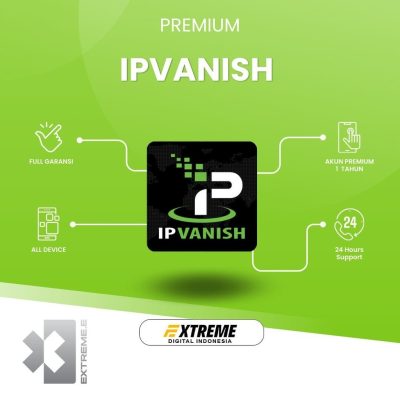 Akun
  Vpn Premium IpVanish 1Thn Legal Original Full Garansi