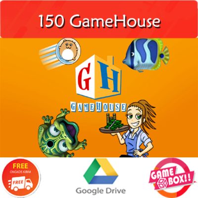 KOLEKSI
  150 GAMEHOUSE FULL - PC GAMES