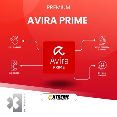 Avira
  Prime Premium 1 Tahun Full Garansi (Toko Buka 24 Jam Proses Cepat)