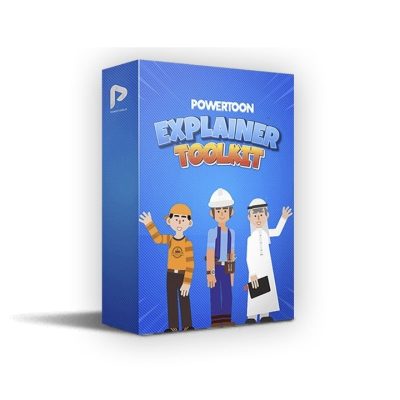POWERTOON
  EXPLAINER TOOLKIT - Buat Video Animasi dengan Penjelasan Mudah & Materi
  Desain Template PPT