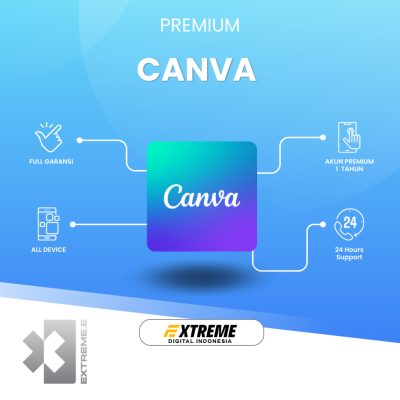 Canva
  Pro 1 Tahun Premium Full Garansi (Toko Buka 24 Jam Proses Cepat)