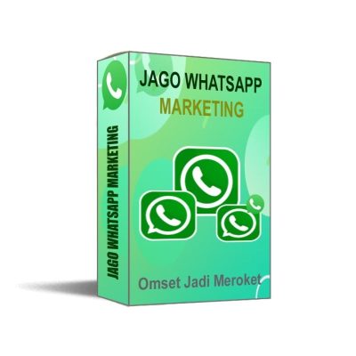 Jago
  WhatsApp Marketing - Omset Menjadi Meroket