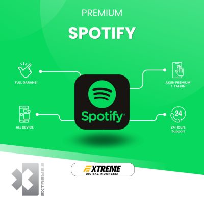 Spo
  Premium 1 Tahun Tanpa Jeda Akun Sendiri