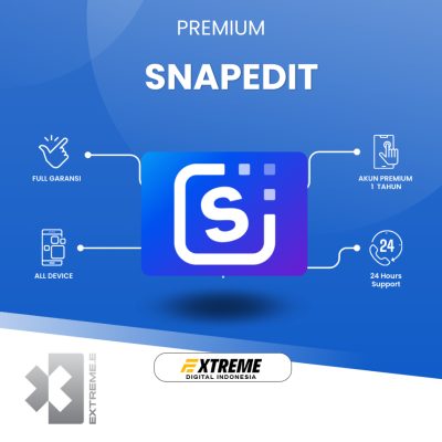 Snapedit
  Pro Premium 1 Tahun untuk IOS & Android Full Garansi (Toko Buka 24 Jam
  Proses Cepat)