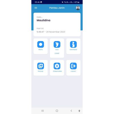 pembuatan
  Aplikasi android sesuai keinginan