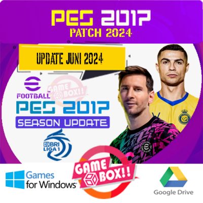 PES
  2017 PATCH 2024 + LIGA BRI - PC LAPTOP GAMES