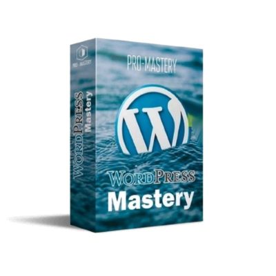 WordPress
  Mastery - Belajar Membuat Website Menggunakan WordPress (Materi Video)