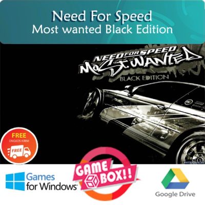 Need
  For Speed Most Wanted  Black Edition -
  PC Games