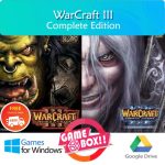 WARCRAFT
  III COMPLETE EDITION - DIGITAL PC LAPTOP GAMES