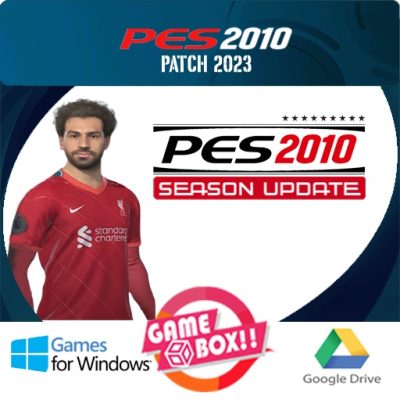 PES
  2010 NEXT SEASION PATCH 2023 - PC LAPTOP GAMES