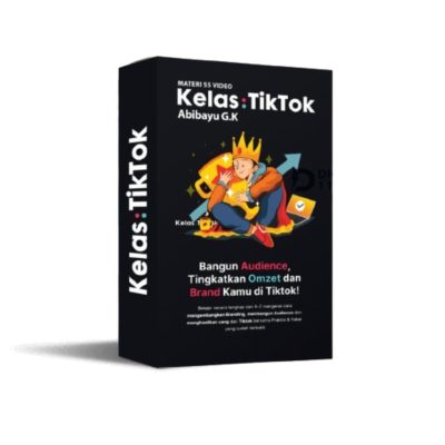 Kelas
  TikTok Abibayu - Bangun Audience, Tingkatkan Omset & Brand Kamu di TikTok