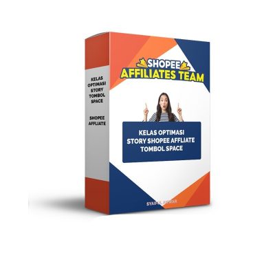 Kelas
  Optimasi Story For Shopee Affiliate - Bongkar Rahasia Sukses Program Shopee
  Affliate Tombol Space
