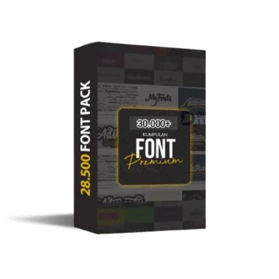 30000+
  Kumpulan Font Premium - Koleksi Font Pack Siap Pakai!
