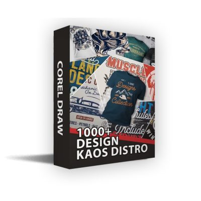 1000+
  Design Kaos Distro - Format Corel Draw